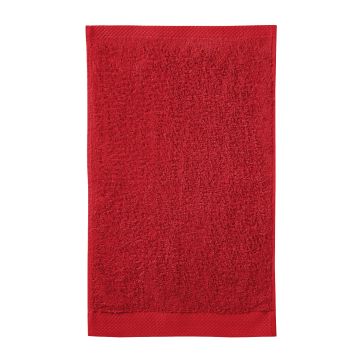 Seahorse Pure gästetuch 30x50cm rot (3 stück)
