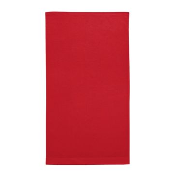 Seahorse Pure badetuch 60x110cm rot (6 stück)