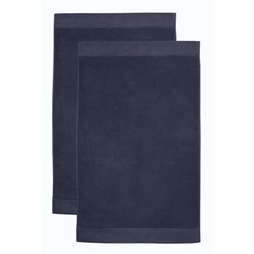Seahorse Pure badematte 50x90cm indigo (2 stück)