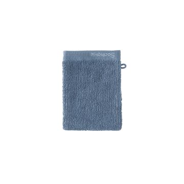 Seahorse Ridge waschlappen 16x21cm denim (3 stück)