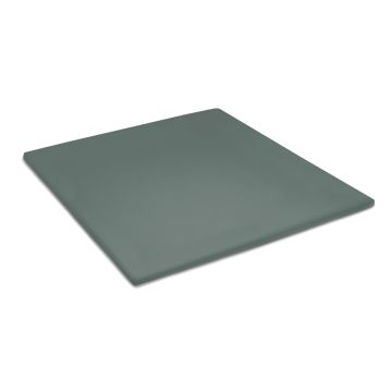 Cinderella Weekend topper spannbettlaken 160x200cm baumwolle grün (bis 15cm)