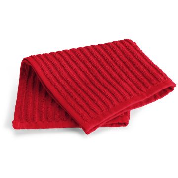 Clean & Shiny Horeca spültuch 30x30cm rot (6 stück)