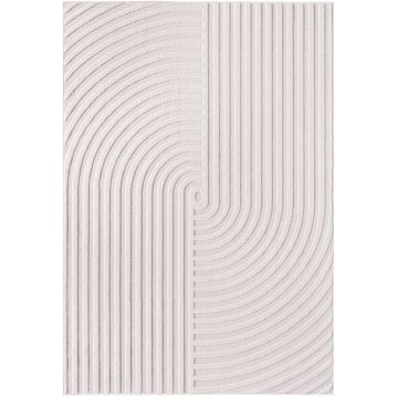 Doha Veyon teppich kurzflor rechteckig 200x290cm creme