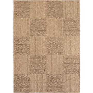 Timber Beo teppich indoor/outdoor flachgewebe läufer 80x250cm beige