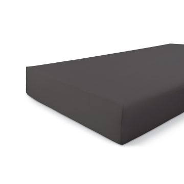 Jersey Stretch spannbettlaken 90x200/210cm anthrazit