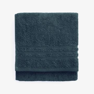 Bath Basics badetuch 50x100cm dunkelblau