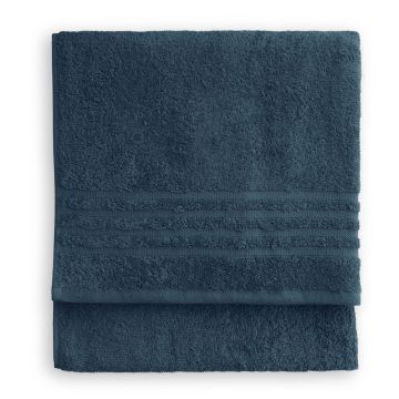 Bath Basics badetuch 70x140cm dunkelblau