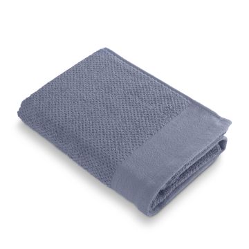 Soft Cotton Popcorn badetuch 50x100cm blau