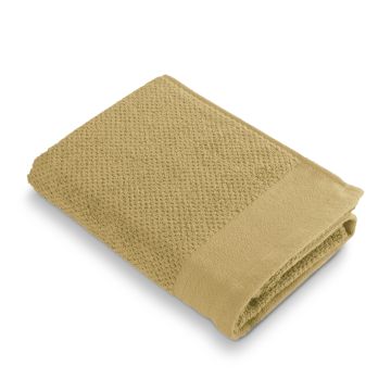 Soft Cotton Popcorn badetuch 50x100cm gelb