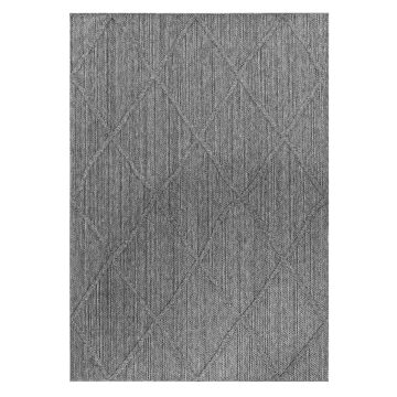Patara Baka teppich indoor/outdoor rechteckig 120x170cm grau