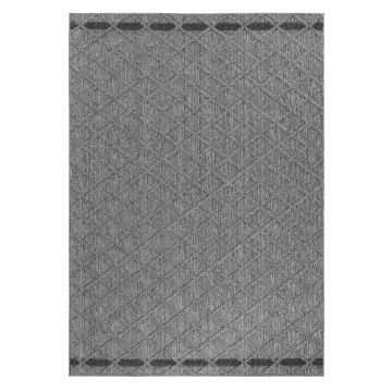 Patara Petek teppich indoor/outdoor rechteckig 140x200cm grau