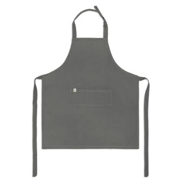 Cook weißh Happiness küchenschürze 75x90cm aus schwarz