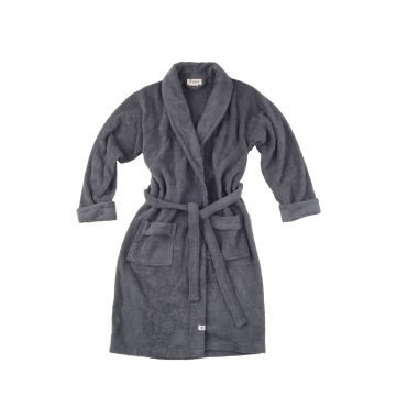 Home Robe bademantel L/XL antractiet