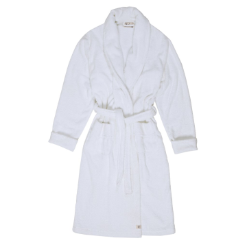 Home Robe bademantel S/M weiß