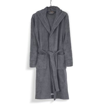Luxury Robe bademantel L/XL anthrazit