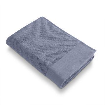 Soft Cotton Popcorn badetuch 70x140cm blau