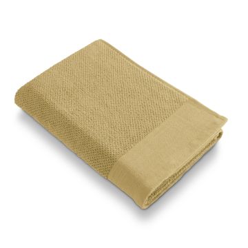 Soft Cotton Popcorn badetuch 70x140cm gelb