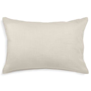 Luxury Touch dekokissen 40x60cm creme