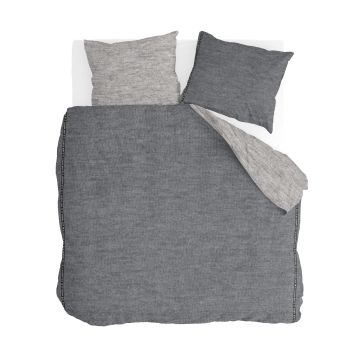 Casual Beauty bettwäsche 200x200cm grau