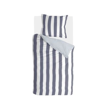 Classic Stripe bettwäsche 135x200cm blau