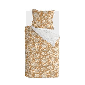 Country Love bettwäsche 135x200cm cognac