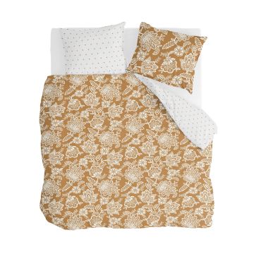 Country Love bettwäsche 200x200cm cognac