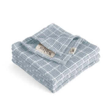 Dry weißh Cubes spültuch 30x30cm denim (3 stück)