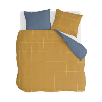 Four-Square bettwäsche 240x220cm honigsenf