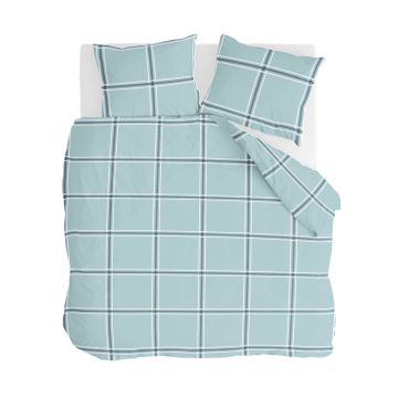 Soft Squares bettwäsche 240x220cm blau