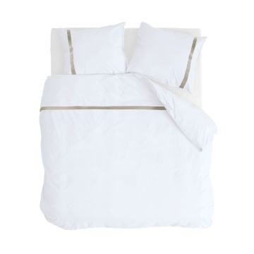 Timeless Chic bettwäsche 200x220cm weiß