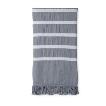 Sunny Stripes hamamtuch/fouta 100x180cm blau