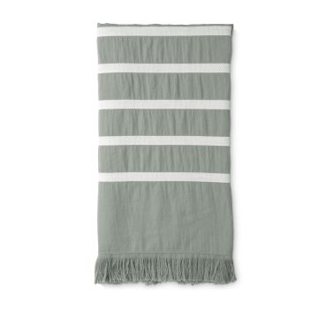 Sunny Stripes hamamtuch/fouta 100x180cm jade