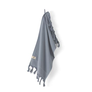 Soft Cotton Hamam gästetuch 30x50cm blau (2 stück)