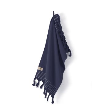 Soft Cotton Hamam gästetuch 30x50cm navy (2 stück)
