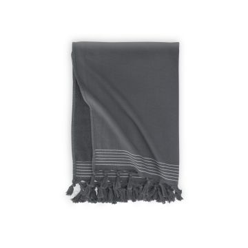 Soft Cotton hamamtuch/fouta 100x180cm anthrazit