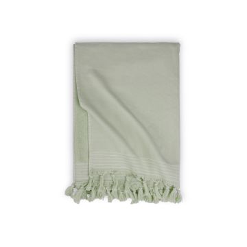 Soft Cotton hamamtuch/fouta 100x180cm jade