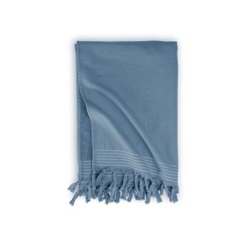 Soft Cotton hamamtuch/fouta 100x180cm petrol