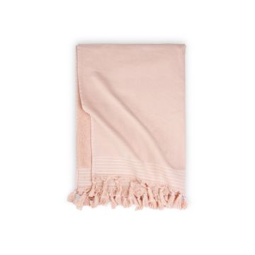 Soft Cotton hamamtuch/fouta 100x180cm rosa