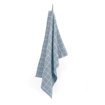 Dry weißh Cubes küchentuch 50x70cm denim