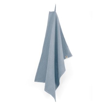 Dry weißh Cubes Uni küchentuch 50x70cm denim