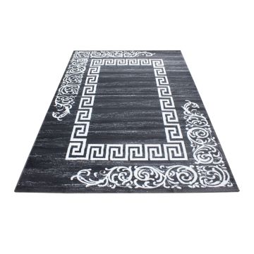 Miami Henna teppich kurzflor rechteckig 200x290cm grau