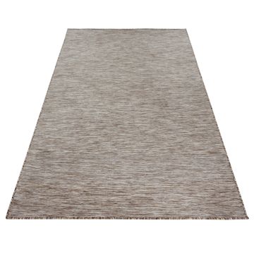 Mambo teppich flachgewebt rechteckig 160x230cm beige