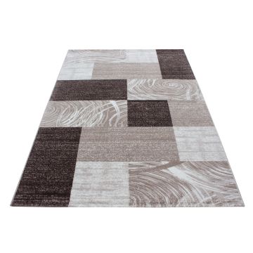 Parma Jawa teppich kurzflor rechteckig 120x170cm braun