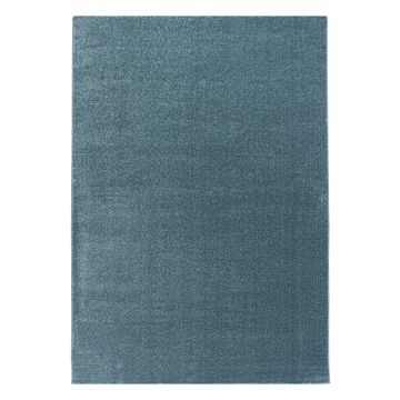 Rio One teppich hochflor rechteckig 240x340cm blau