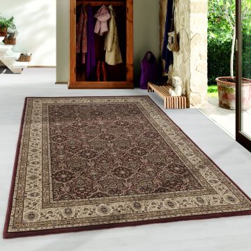 Kashmir Hereke teppich kurzflor rechteckig 300x400cm rot