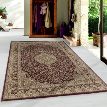 Kashmir Yagcibedir teppich kurzflor rechteckig 300x400cm rot