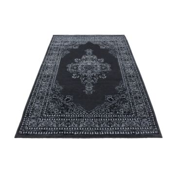 Marrakesh Afra teppich kurzflor rechteckig 240x340cm grau