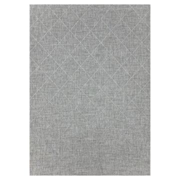 Zagora Plura teppich indoor/outdoor rechteckig 280x370cm grau