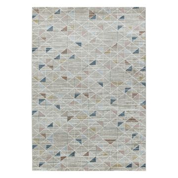 Royal Pixel teppich kurzflor läufer 80x250cm mehrfarbig