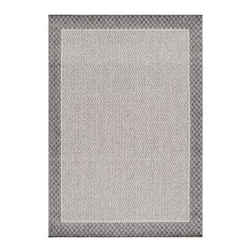 Aruba Aguli teppich indoor/outdoor flachgewebt rechteckig 80x150cm creme